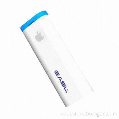 Power Bank, External Mobile Power Bank, Phone Battery with Capacity of 2,200mAh